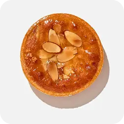 Menu 25 Almandine Tart