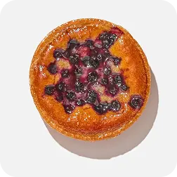 Menu 27 Blueberry Tart