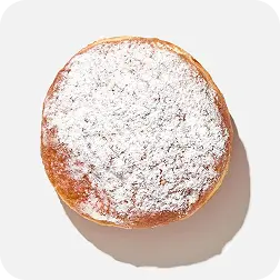 Menu 24 Vanilla French Custard Beignet