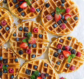Belgium Waffles