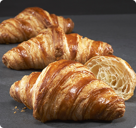 Buttered Croissant