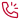 call-ringing-red-icon Call Ringing Red Icon