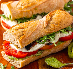 Caprese Sandwich
