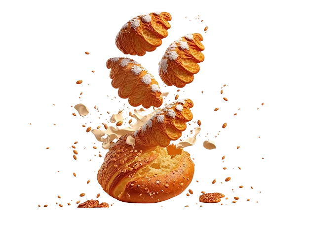 evergreen-patisserie-event-croissant-illustration Evergreen Patisserie Event Croissant Illustration