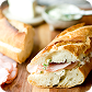 Menu 35 Jambon et Brie
