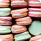 Menu 70 Macarons