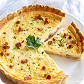 Menu 44 Quiche Lorraine