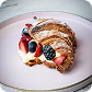Menu 13 Whip Cream & Berries Croissant