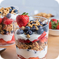 Menu 1 Yogurt Parfait