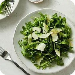 Menu 47 Arugula Reggiano
