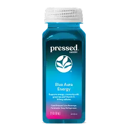 Menu 128 Blue Aura Energy
