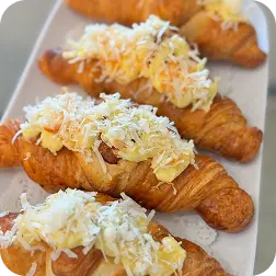 Menu 12 Coconut Custard Croissant