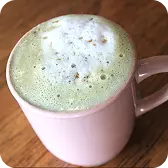 Menu 95 Dubai Cappuccino (Vegan)