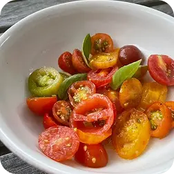 Menu 51 Heirloom Jersey Tomato