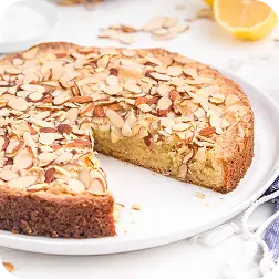 Menu 68 Swedish Almond Cake