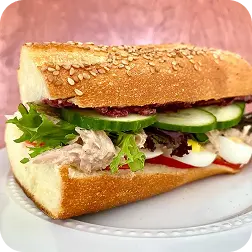 Menu 42 Tuna Salad