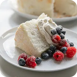 Menu 66 Angel Food Cake