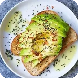 Menu 43 Avocado Toast