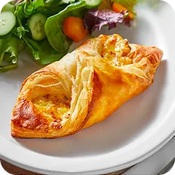 Bacon, Onion, and Cheese Croissant