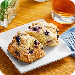 Menu 20 Blueberry Scone