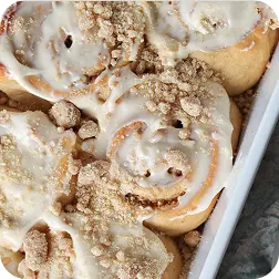 Menu 21 Cinnamon Coffee Cake Roll