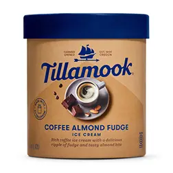 Menu 79 Coffee Almond Fudge Ice Cream