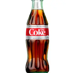 Menu 114 Diet Coke