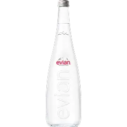 Menu 116 Evian Water (Still and Sparkling)