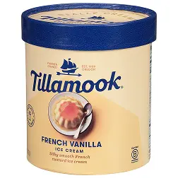 Menu 81 French Vanilla Ice Cream