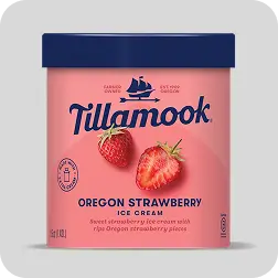 Menu 80 Strawberry Ice Cream