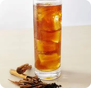 iced cinnamon tea